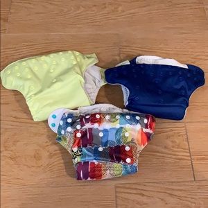 3 BumGenius Original OS Cloth Diaper 5.0